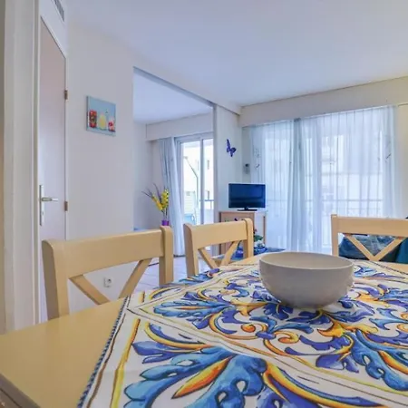 2 Pieces Plein Centre, Terrasse, Parking شقة مينتون
